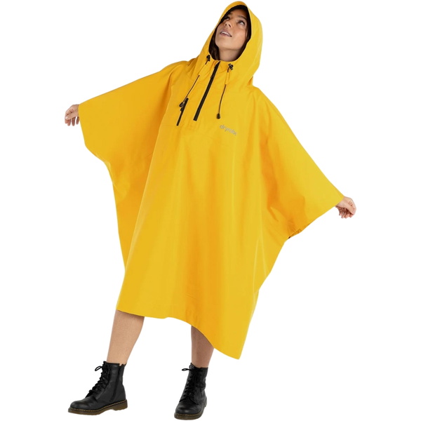 2026 Dryrobe Vanntett Omkledningskappe / Poncho DRWCRP - Yellow